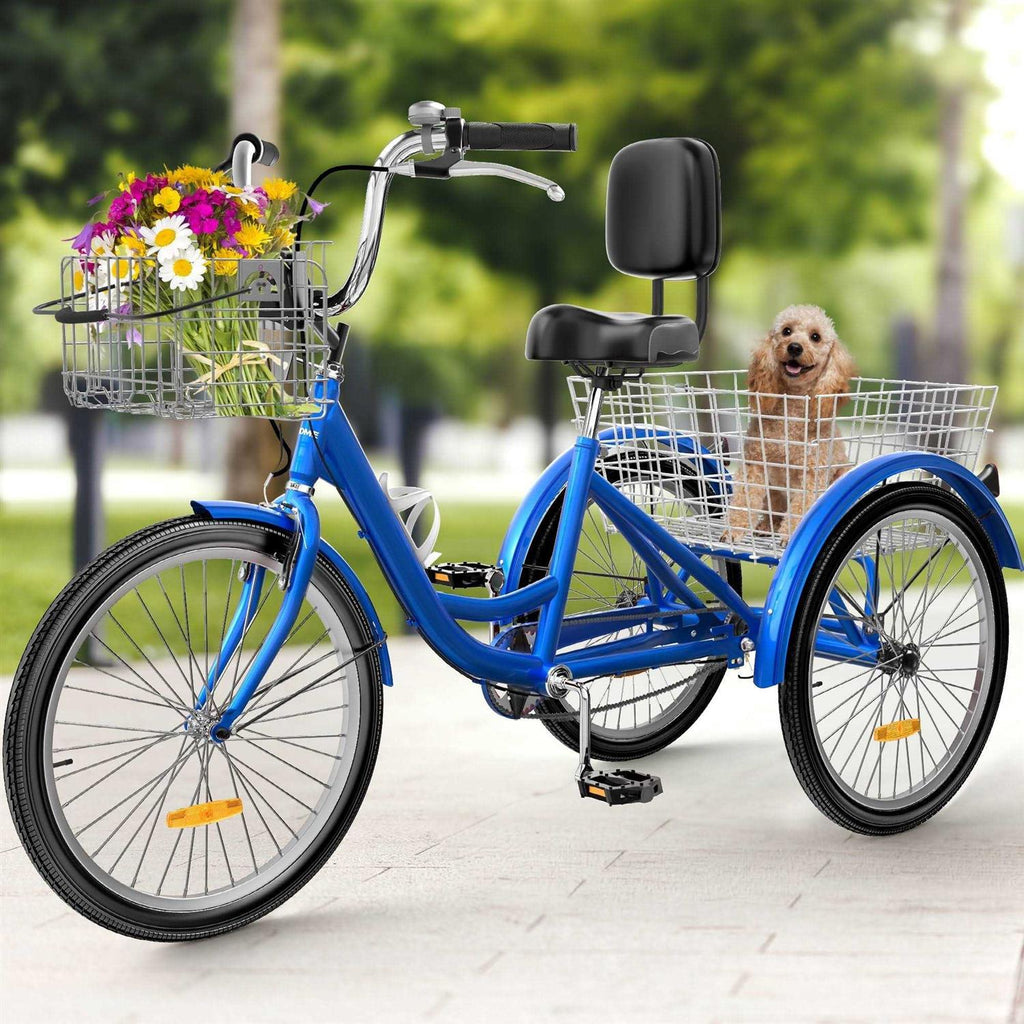 Adult Tricycle 3 Wheel Bike 1 Speed I664790