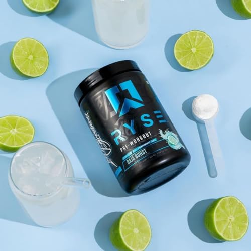 Pre Workout with Caffeine, Energy and Strength, 25 Servings R770845