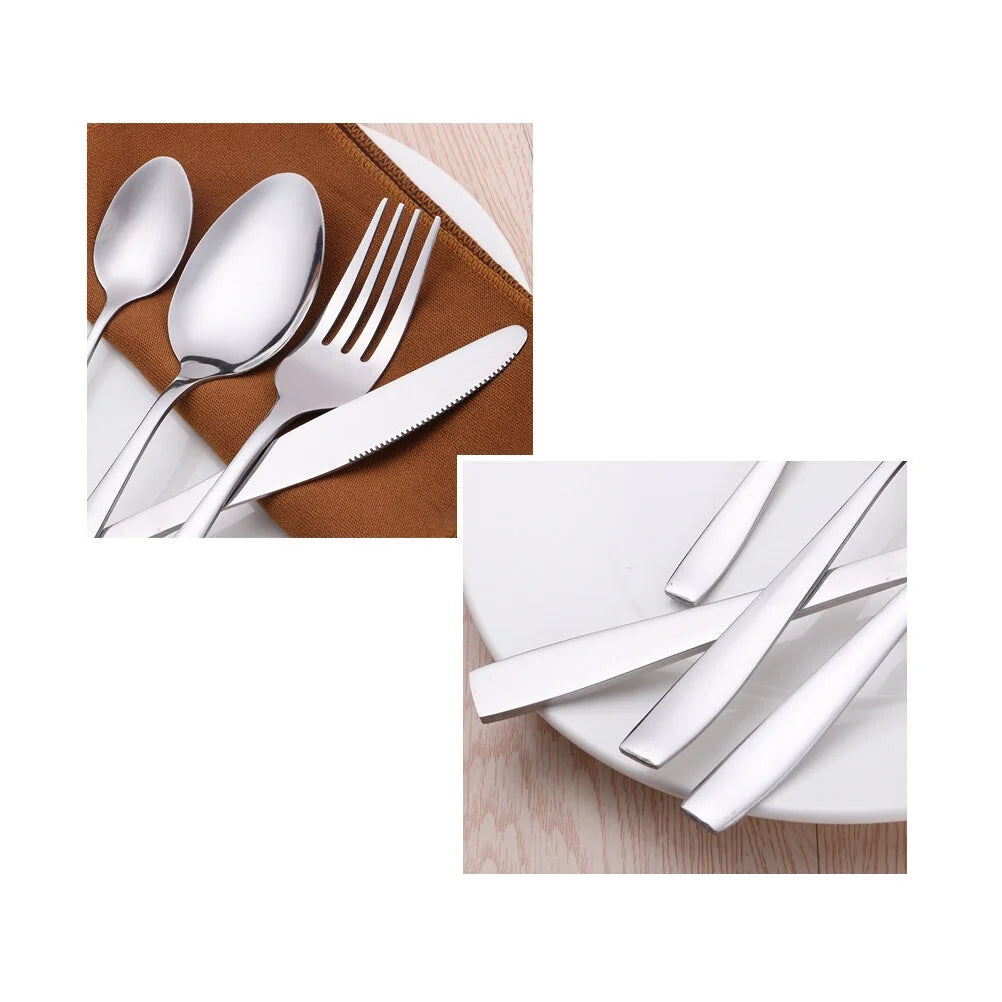 Stainless Steel Flatware Drying Rack with Cutlery Holder Y5095