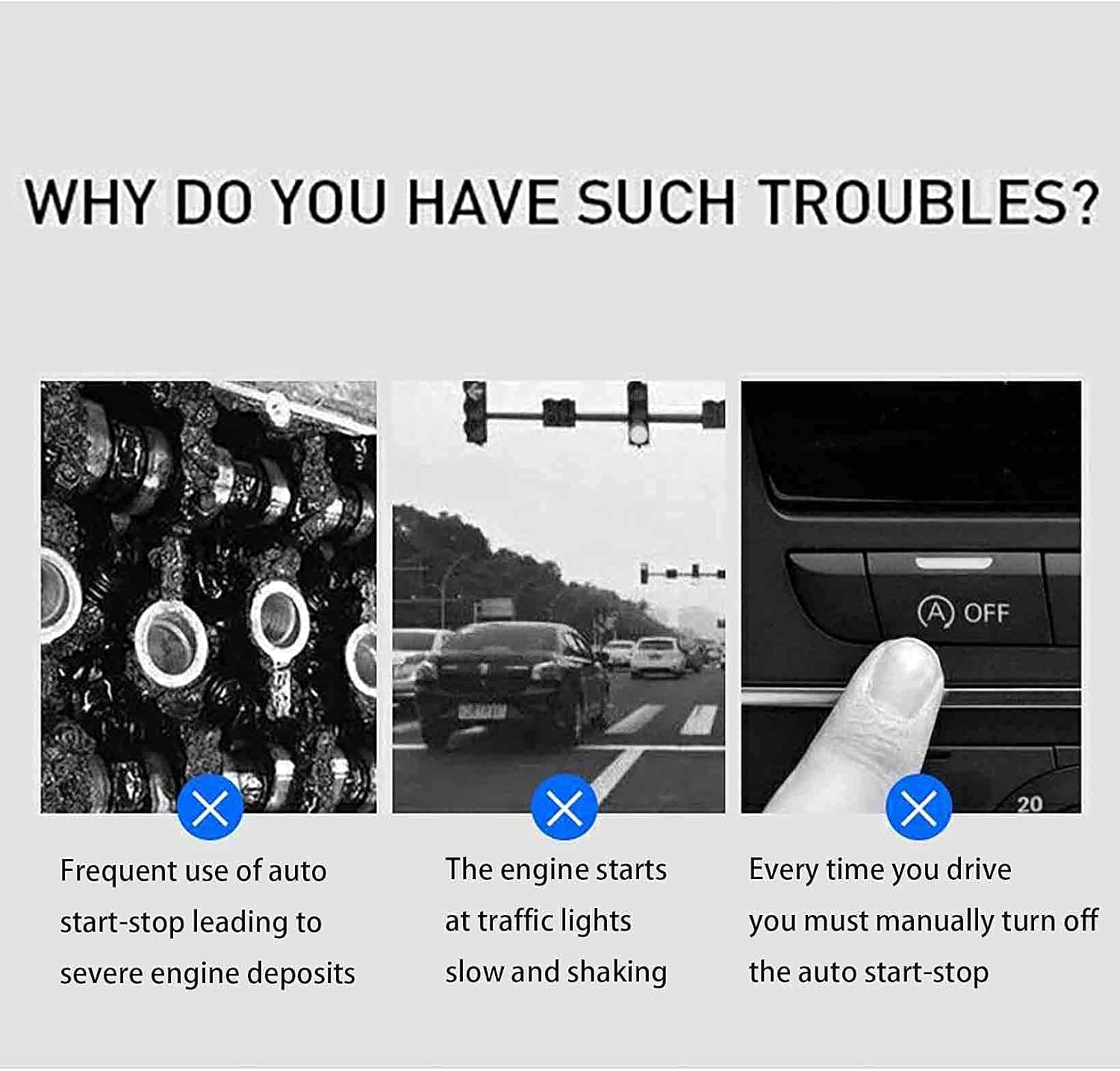Auto Start Stop Disable for Chevrolet Equinox Malibu Cruze Cadillac XT4 XT5 XT6 C78422
