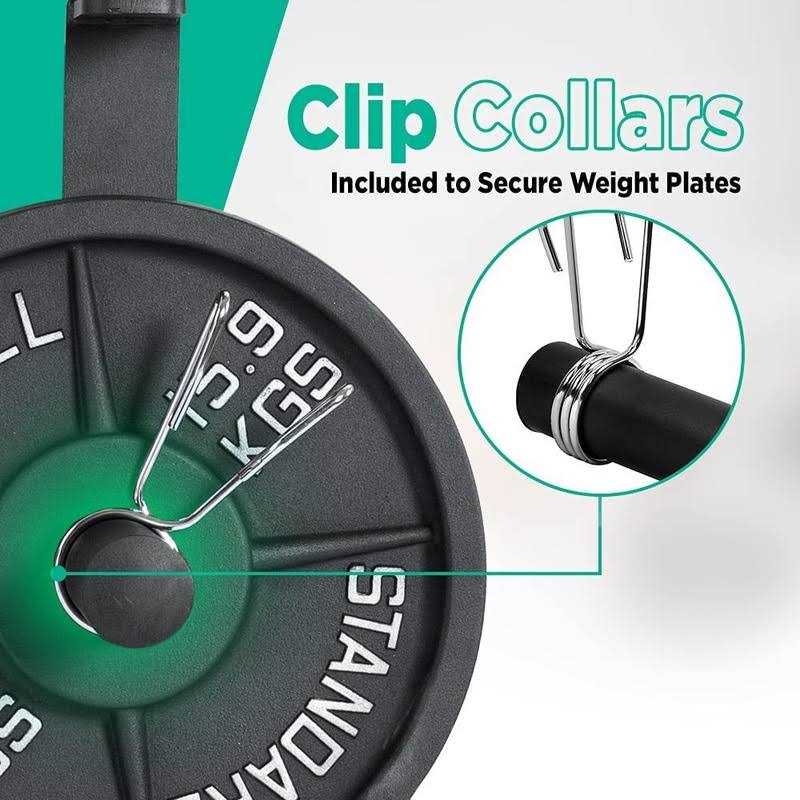Farmer Walk Handles Set of 2 with Clip Collars R205832