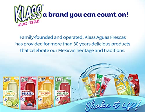 Aguas Frescas Variety Pack, 40 On the Go Packets L421515