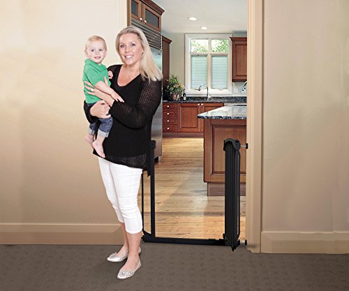 Auto Close Security Gate Value Pack with 2 Extensions H7292