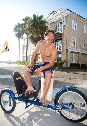 Adult Recumbent Tricycle 3-Wheel Bike V873326