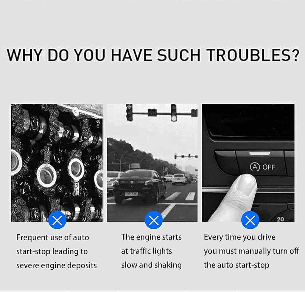 Auto Start Stop Disable for Chevrolet Equinox Malibu Cruze Cadillac XT4 XT5 XT6 C78422