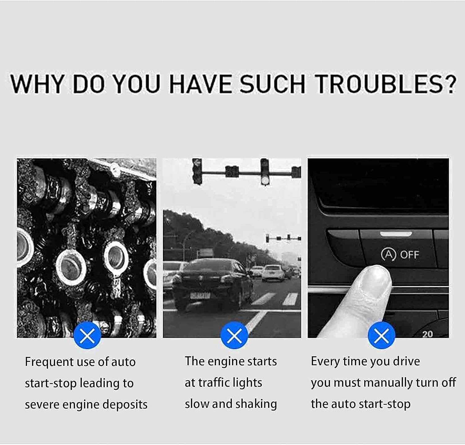 Auto Start Stop Disable for Chevrolet Equinox Malibu Cruze Cadillac XT4 XT5 XT6 C78422