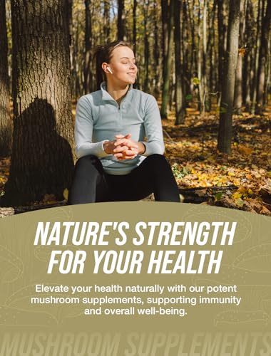 Reishi Mushroom Extract Powder, Gluten Free, 1000mg per Serving L491