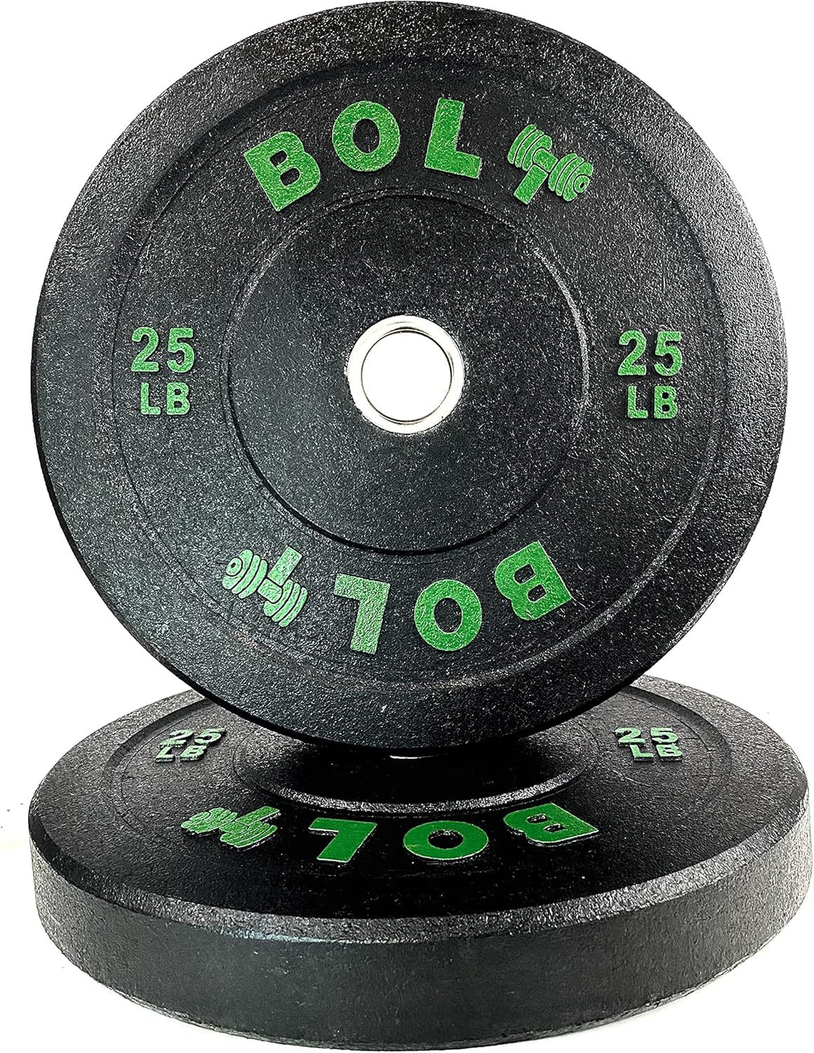 Crumb Bumper Plate Set 260 Lb for Weightlifting and Gym F34511