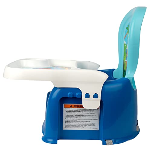 Baby Toddler Booster Seat with Adjustable Tray, Portable for Dining Table, Up to 50 lbs U9775