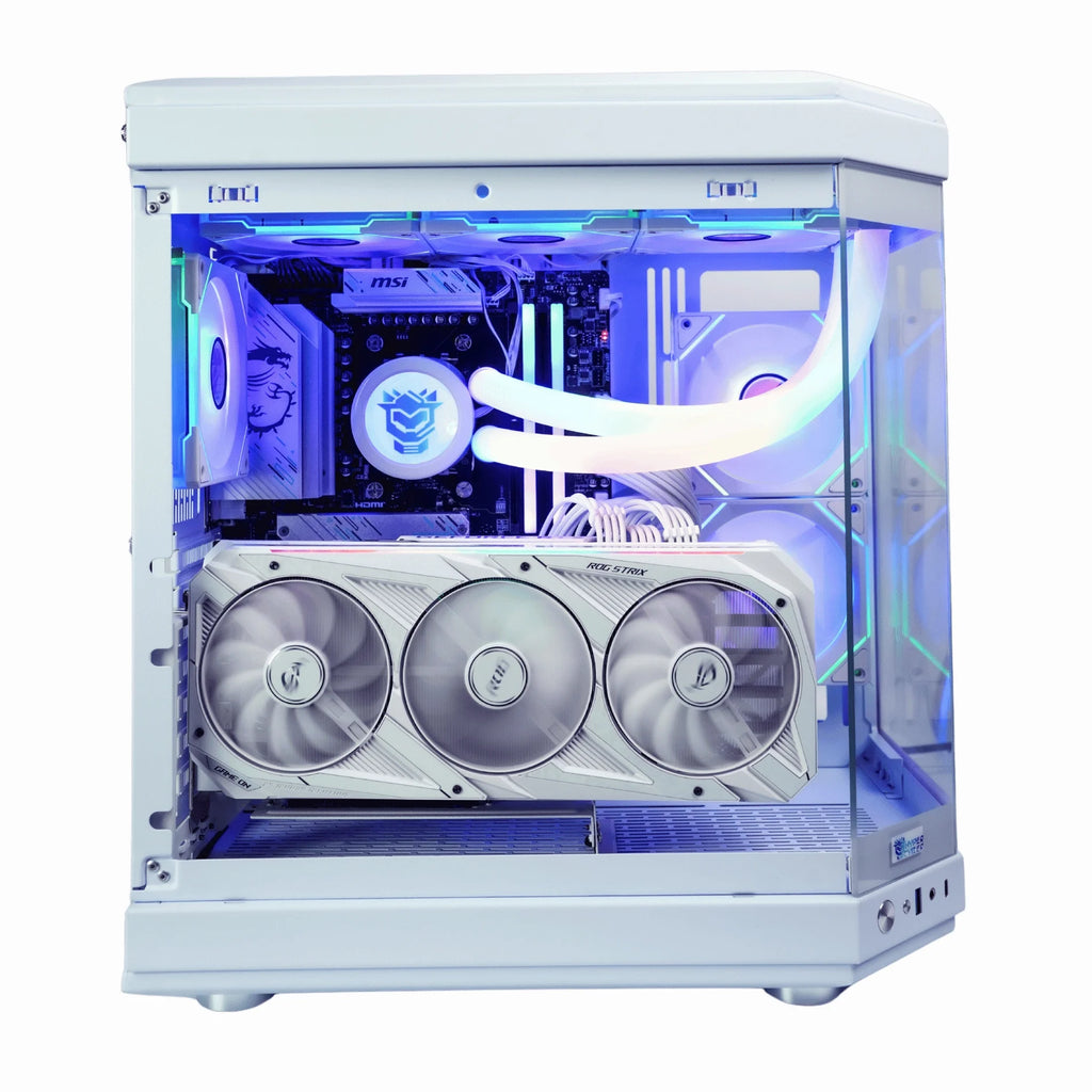 Gaming PC with AMD Ryzen 9 and RTX 4070 P266