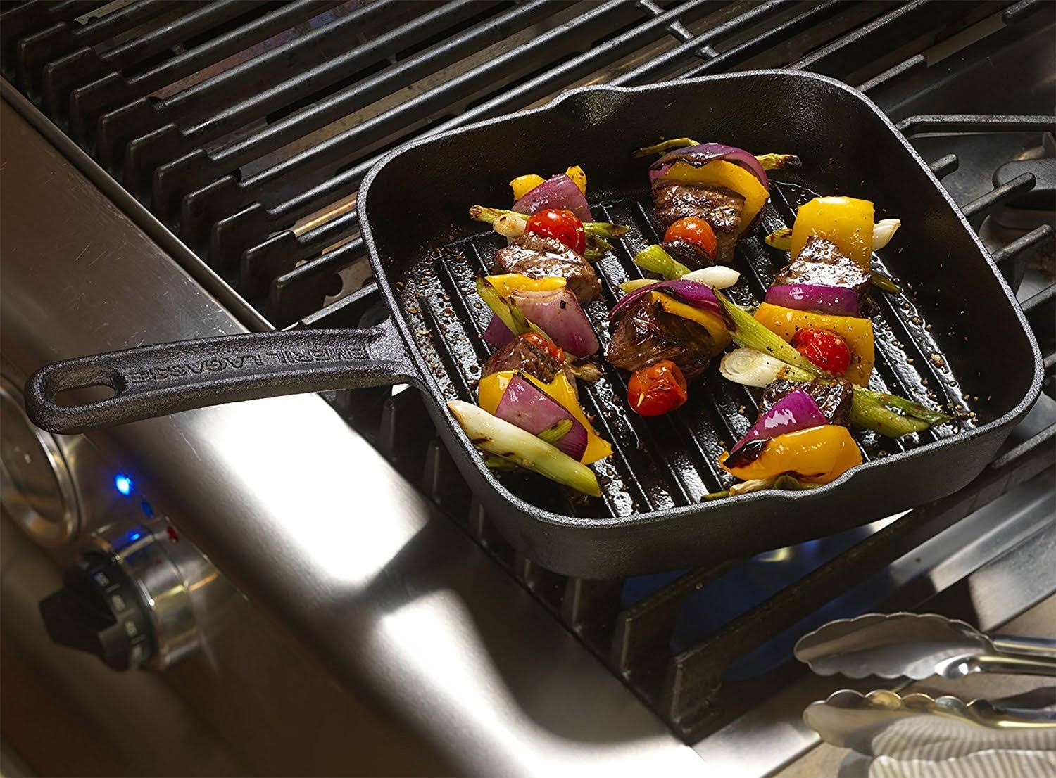 Cast Iron Pre-Seasoned 12-Inch Skillet I73493