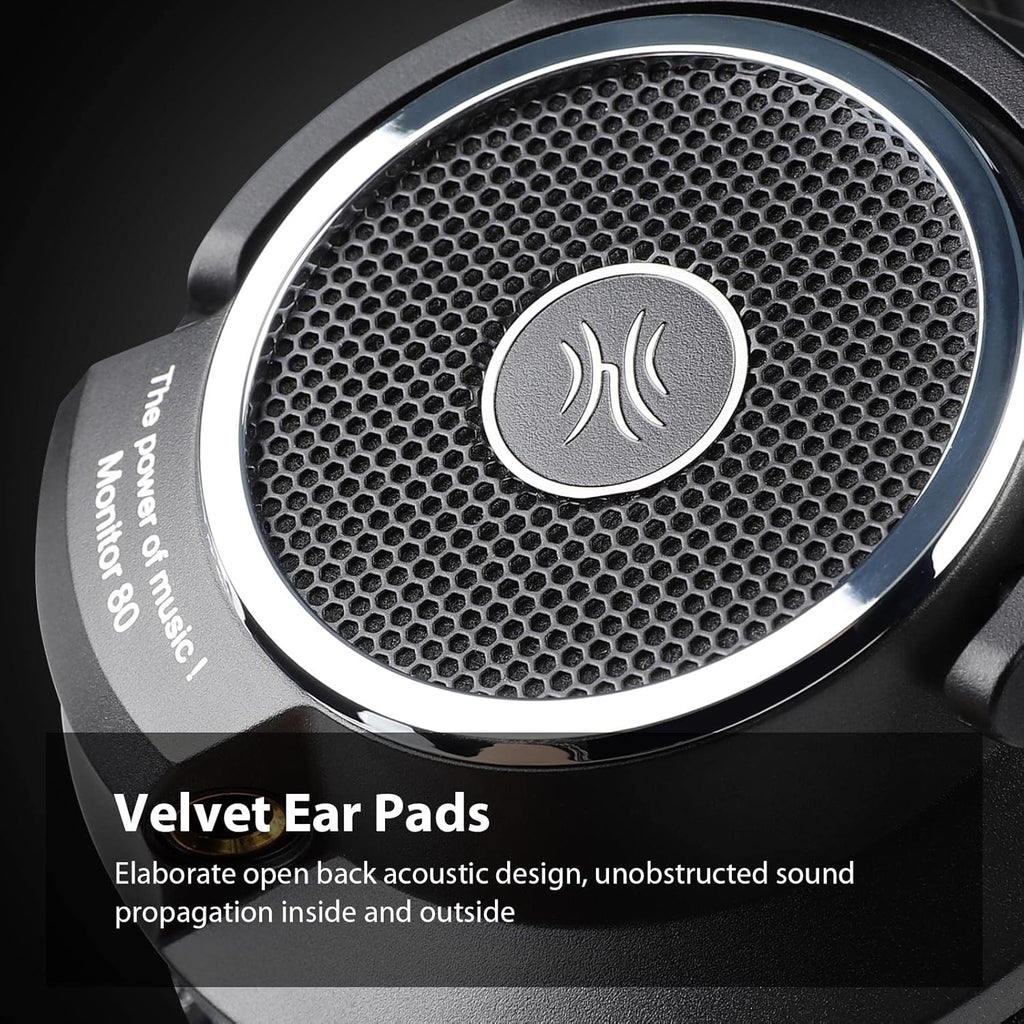 Open Back Studio Headphones for Mixing and Mastering, 250 Ohm L520
