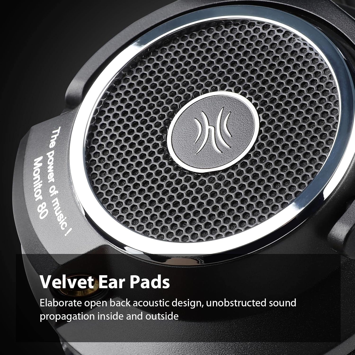 Open Back Studio Headphones for Mixing and Mastering, 250 Ohm L520