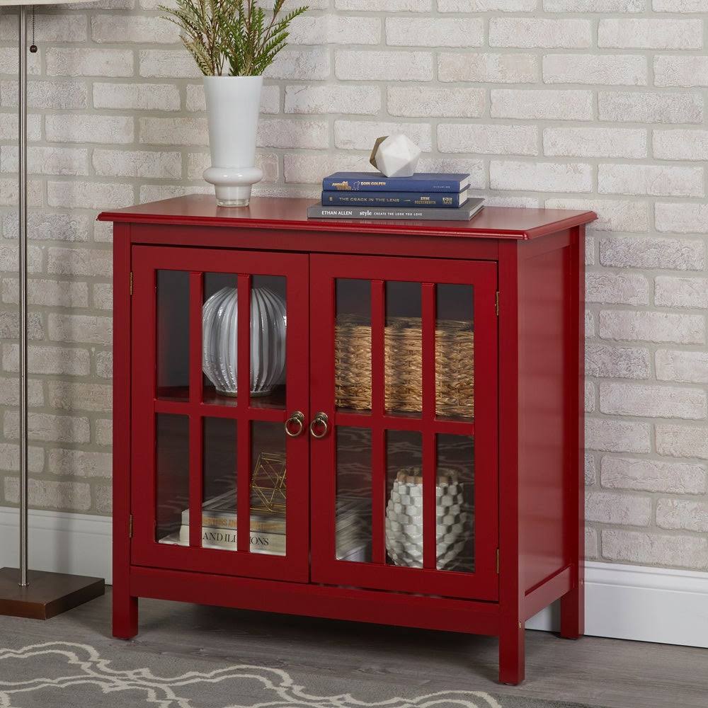 Red Cabinet P6900