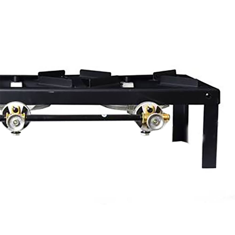 Triple Burner Angle Iron Camping Stove I5834