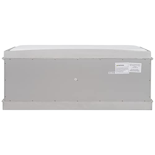 Storage Bench with 4 Doors and Adjustable Shelves U3634