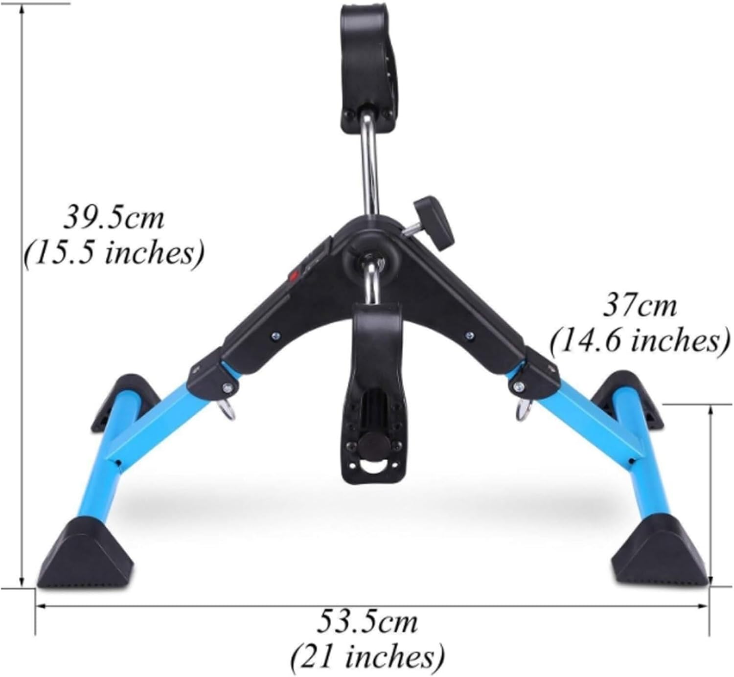 Portable Mini Exercise Bike with LCD Display for Indoor Leg and Arm Workout F33560