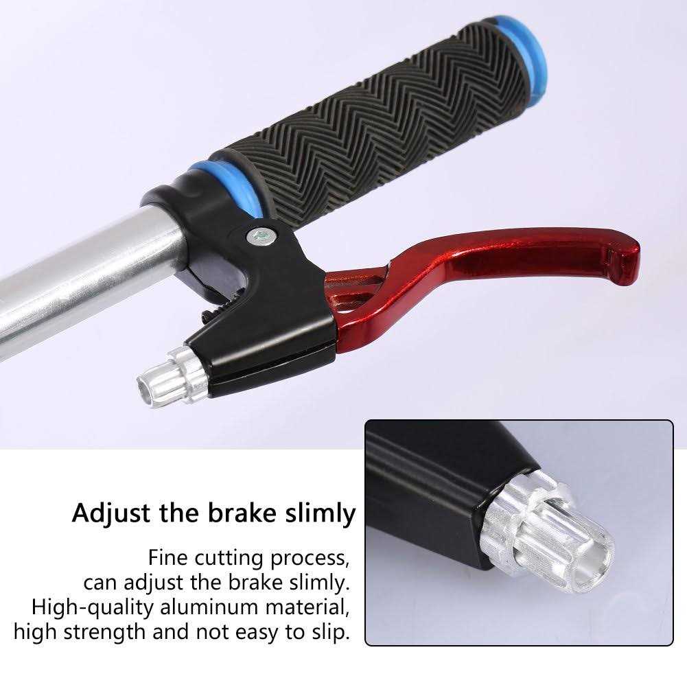Bicycle Brake Lever V-Brake Handlebar Aluminium Alloy 2.2cm C391772