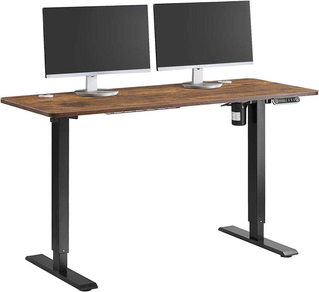 Electric Height Adjustable Standing Desk 48 x 24 Inch with Memory Controller M35456