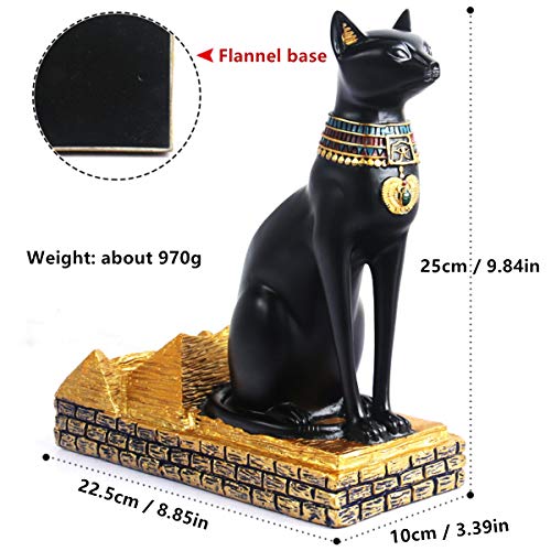 Sphinx Wine Bottle Stand Rack Resin Decoration Y6366