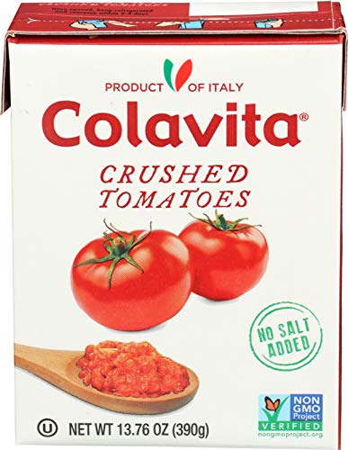 Crushed Tomatoes, 13.76 Ounce (Pack of 16) O7334