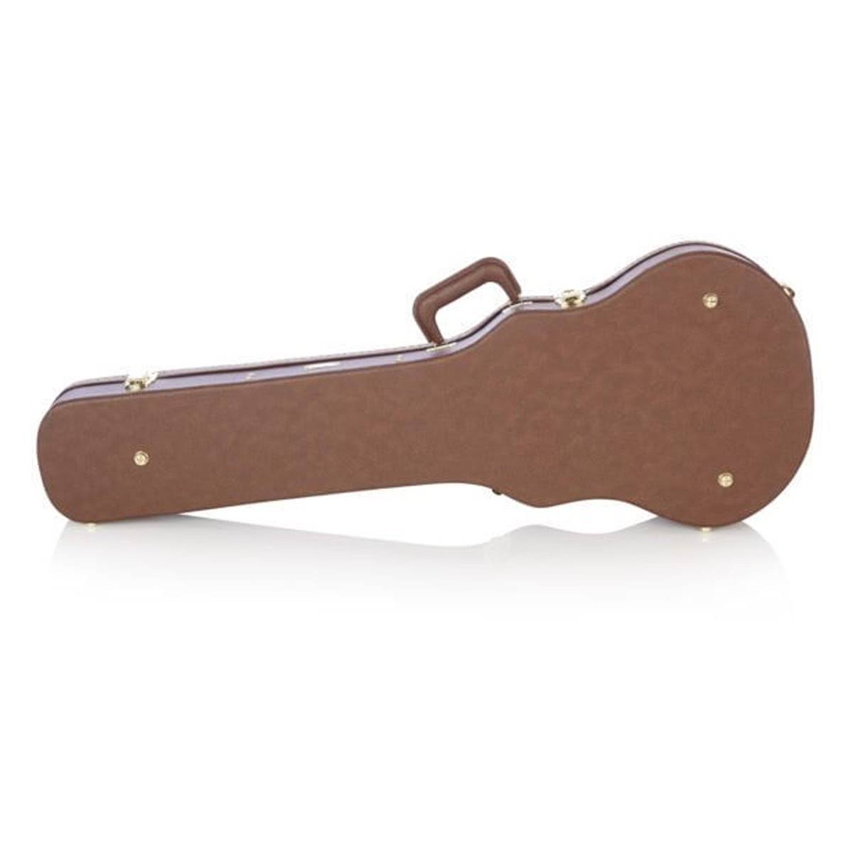 Deluxe Wood Guitar Case L6128