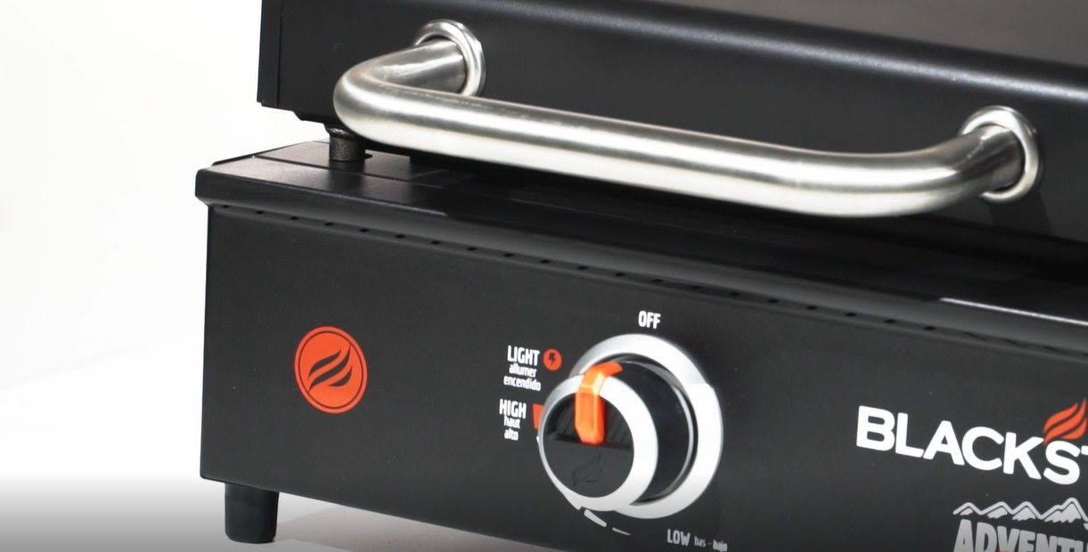 Tabletop Griddle Combo with Fryer D52287