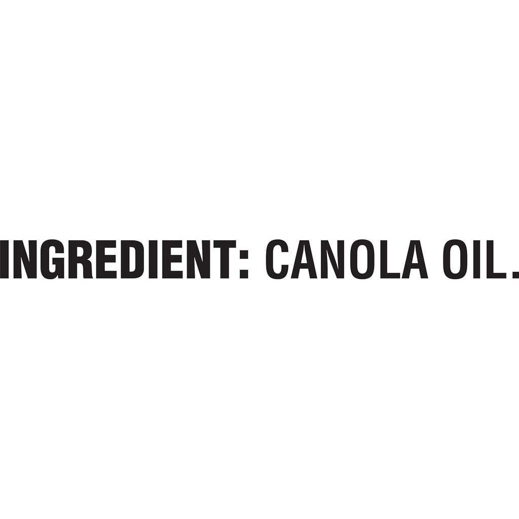 Pure Canola Oil, 64 Fluid Ounce (Pack of 2) L6947