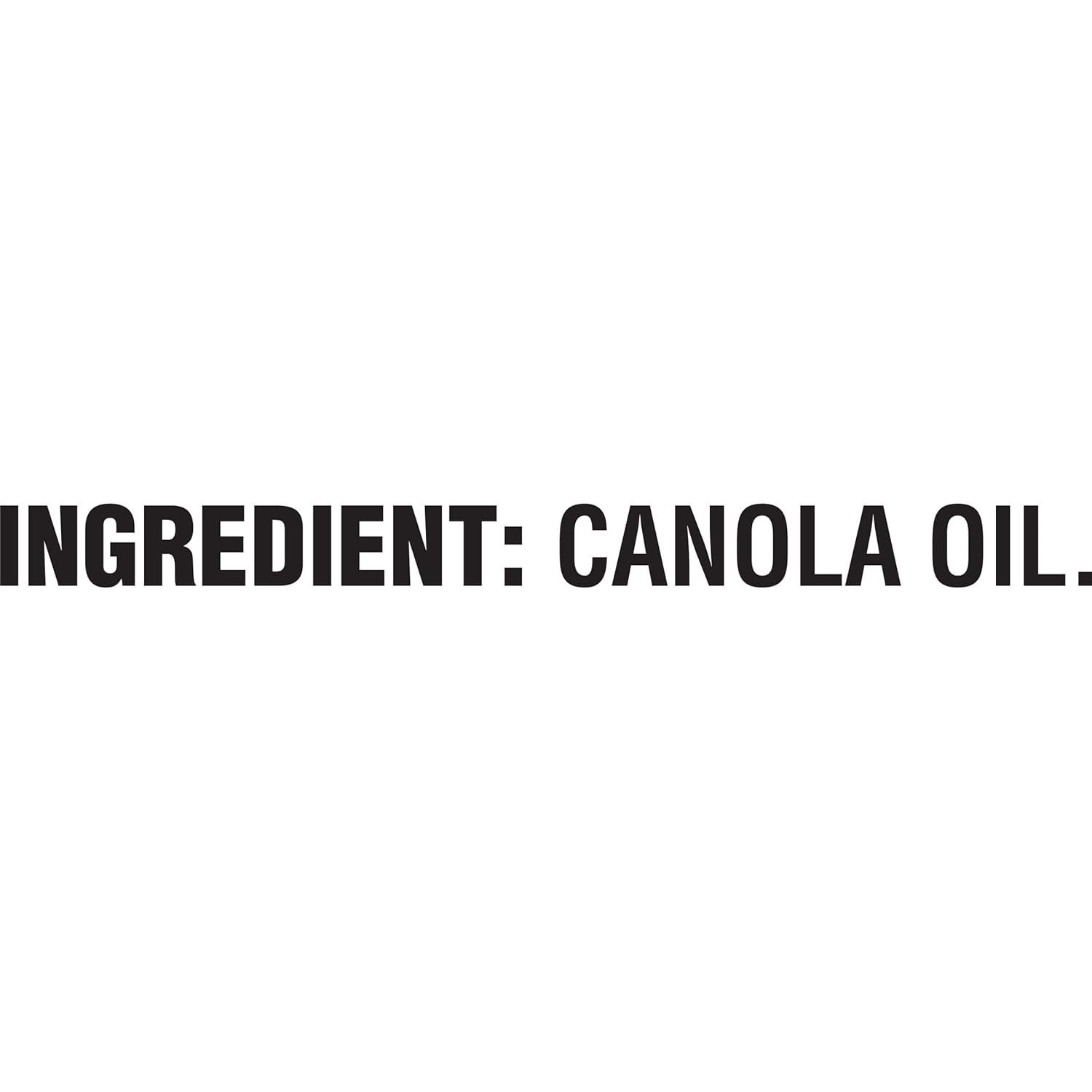 Pure Canola Oil, 64 Fluid Ounce (Pack of 2) L6947