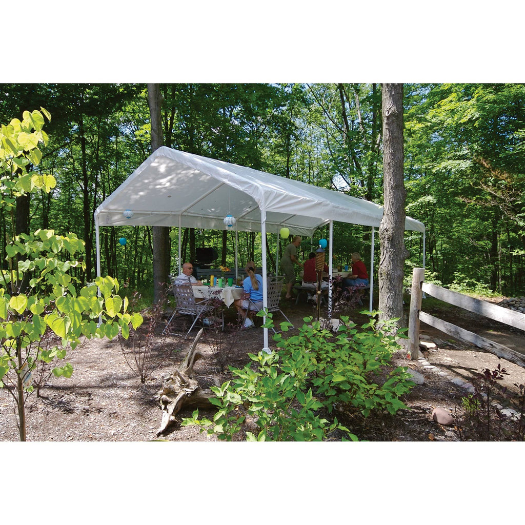 12 x 26 ft Canopy - White F470