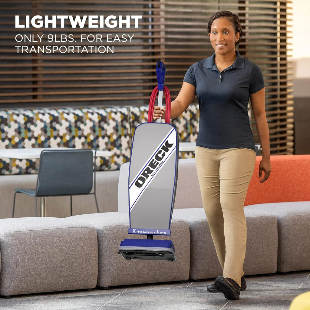 Upright Vacuum Cleaner for Carpet and Hard Floor Q641