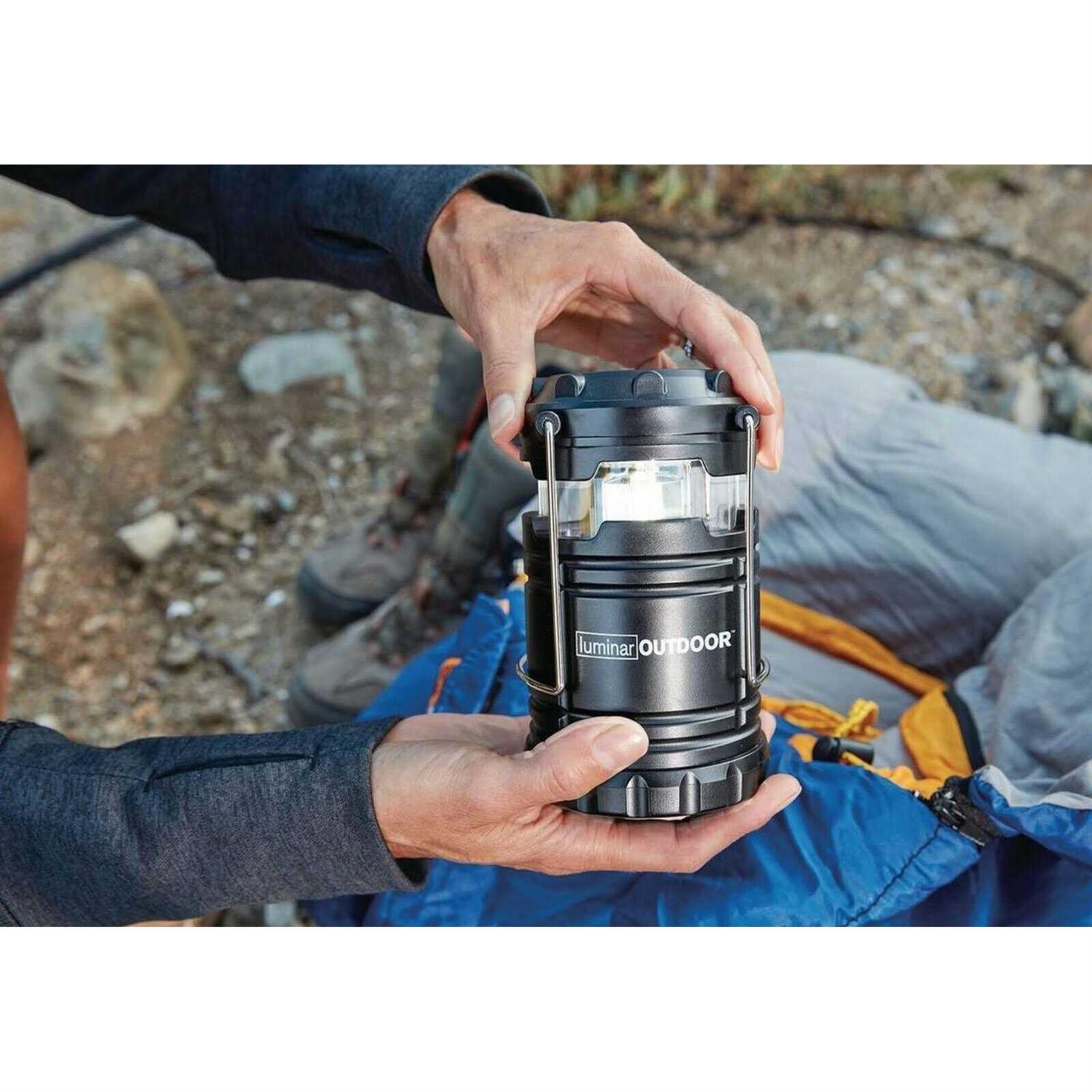 Outdoor Compact Pop-Up Lantern 250 Lumen LED Wide Area Light R331269