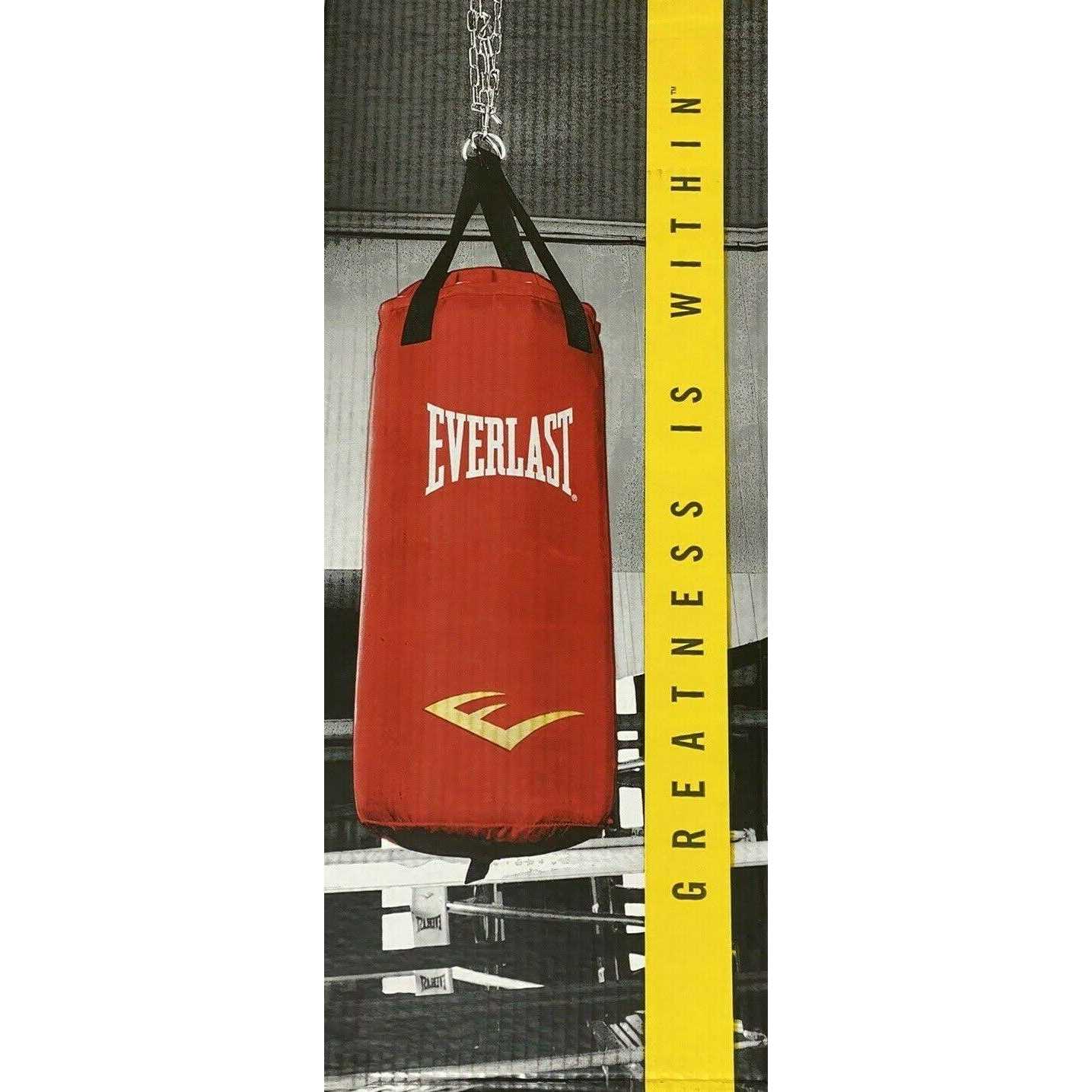 Heavy Punching Bag Kit 40 Lbs T41415