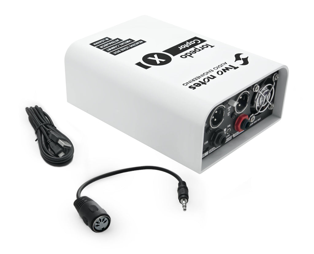 Torpedo Captor X Reactive Loadbox DI and Attenuator - 16 Ohm O872260