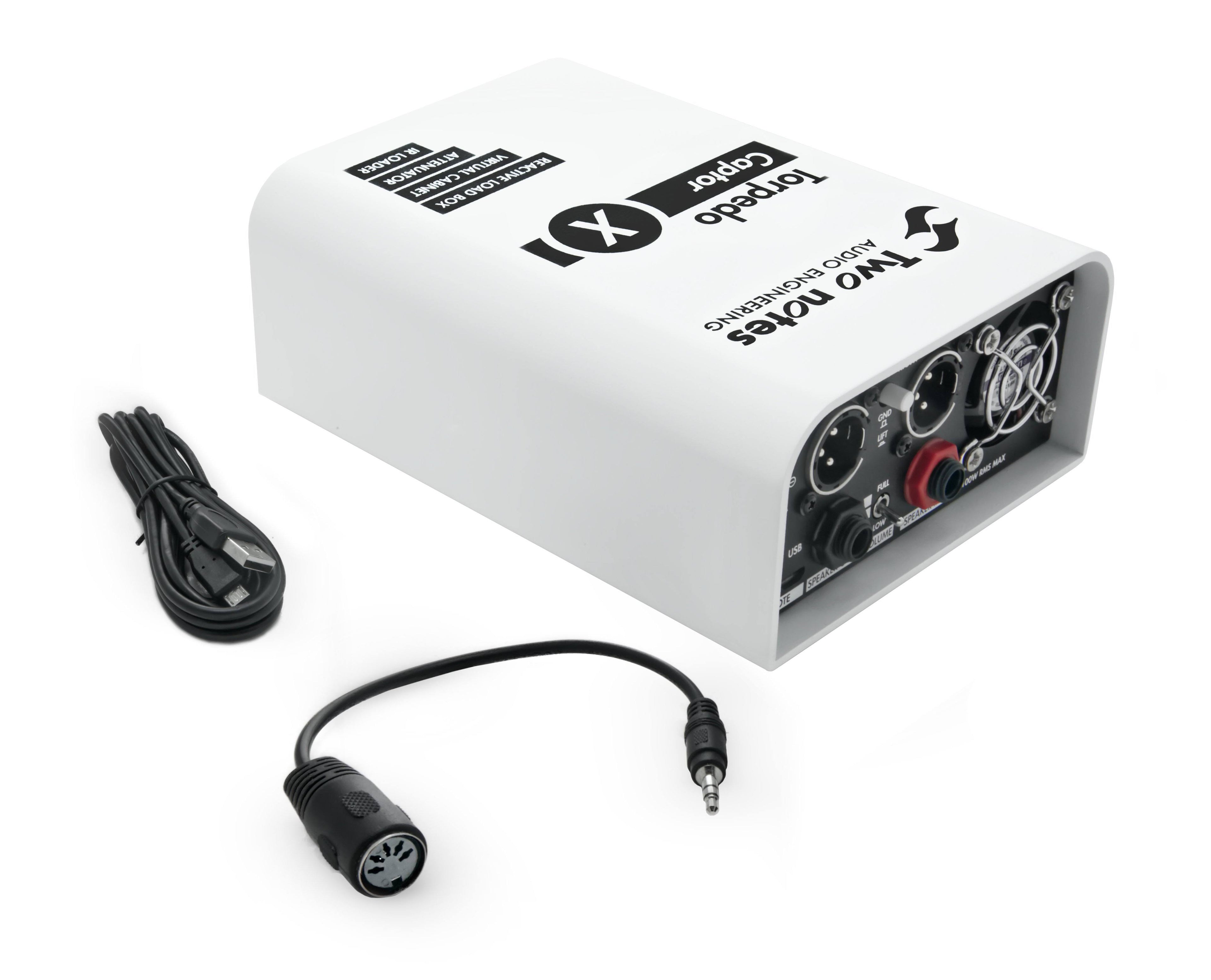 Torpedo Captor X Reactive Loadbox DI and Attenuator - 16 Ohm O872260