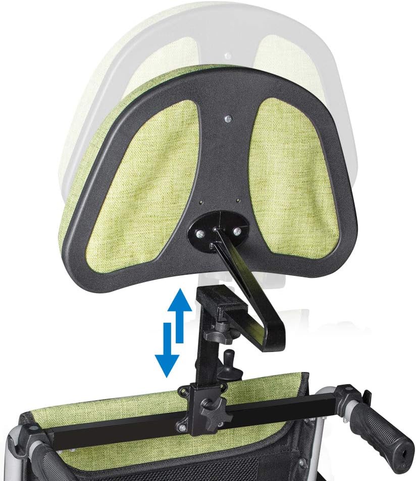 Folding Electric Wheelchair, Lightweight Portable W258