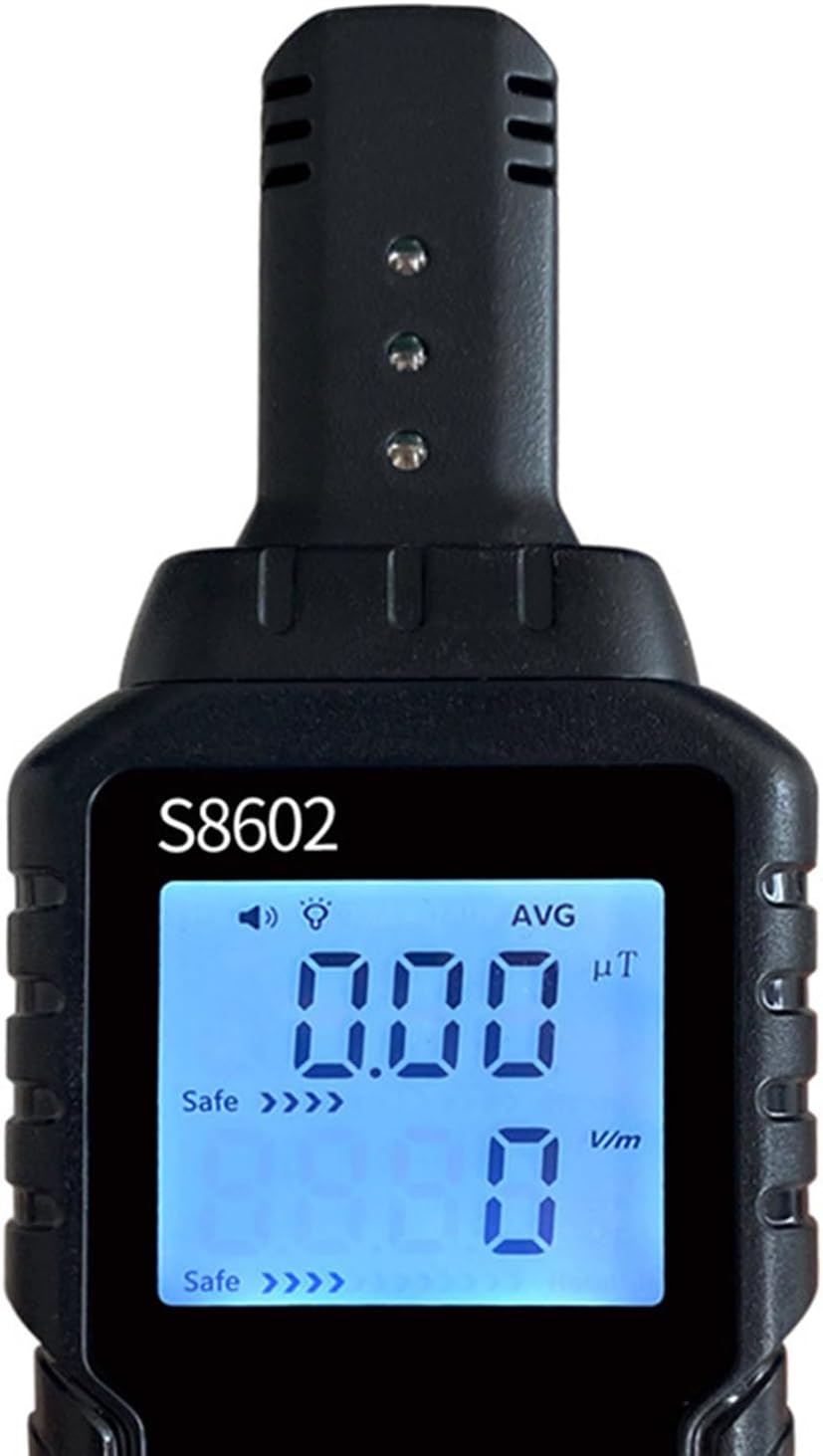 Nuclear Radiation Detector with Electromagnetic Field Meter C449
