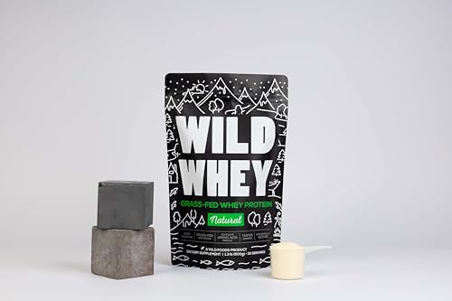 Grass-Fed Whey Protein, Cold Process, Unflavored S246