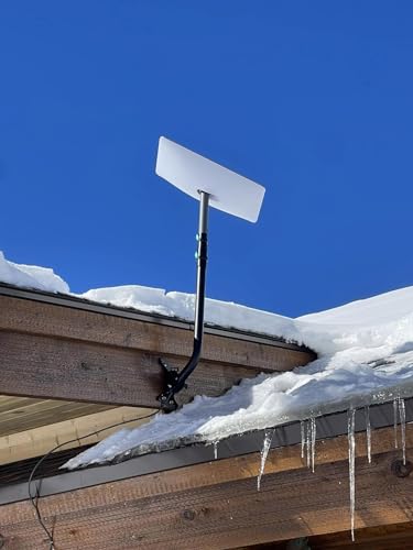 Long Wall Mount for Starlink Internet Kit Satellite, Adjustable Roof Mount Kit D43829