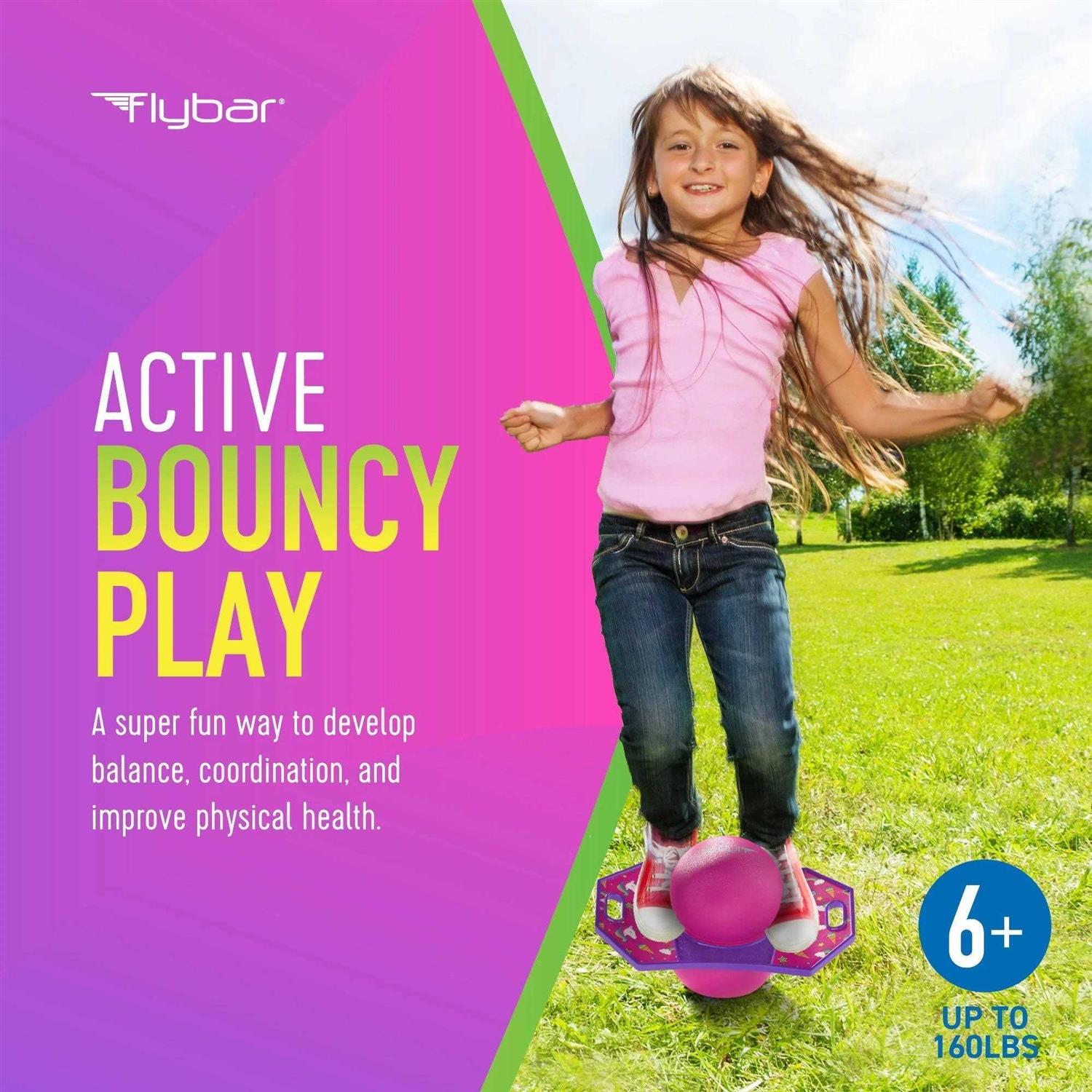 Pogo Ball for Kids Jump Trick Bounce Board Z199125