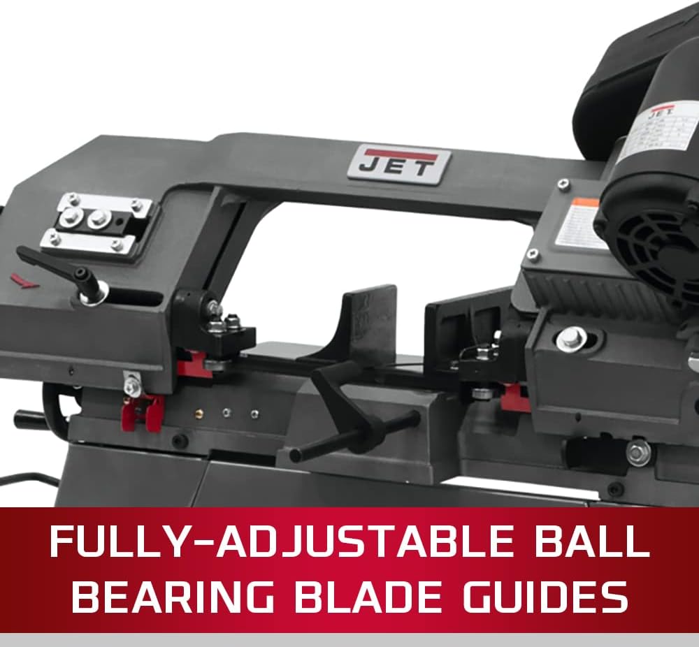 5"x6" Horizontal/Vertical Bandsaw V9553