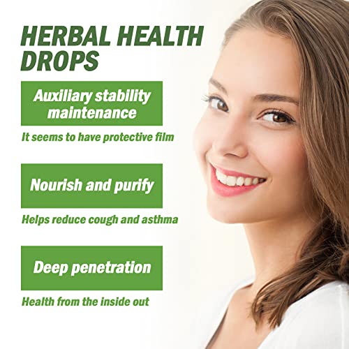 Dendrobium & Mullein Extract Herbal Drops for Lung Care (2pcs) K169