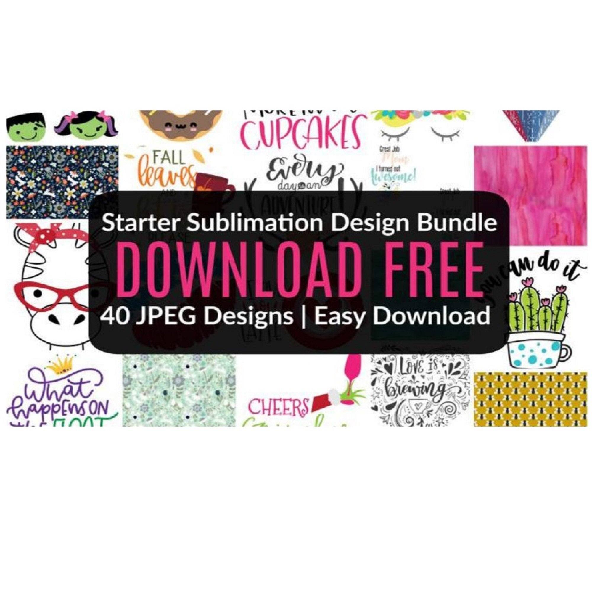 Sublimation Printer & Cameo 4 Bundle J125