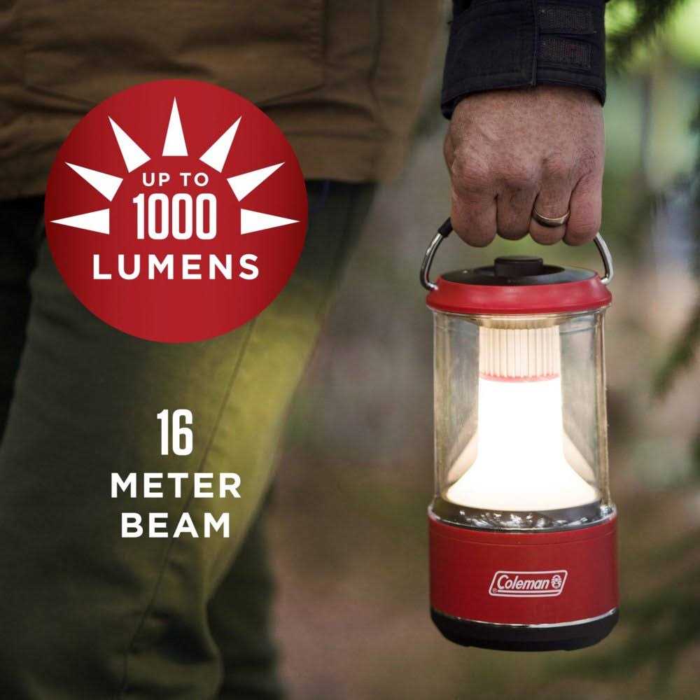LED Lantern with BatteryGuard E21973