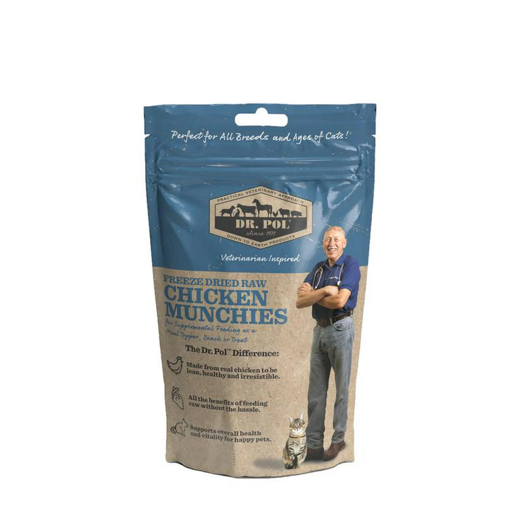 Freeze Dried Chicken Cat Treat and Meal Topper G7419