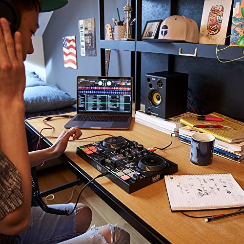 DJ Controller for Learning to Mix with Software and Tutorials G9034