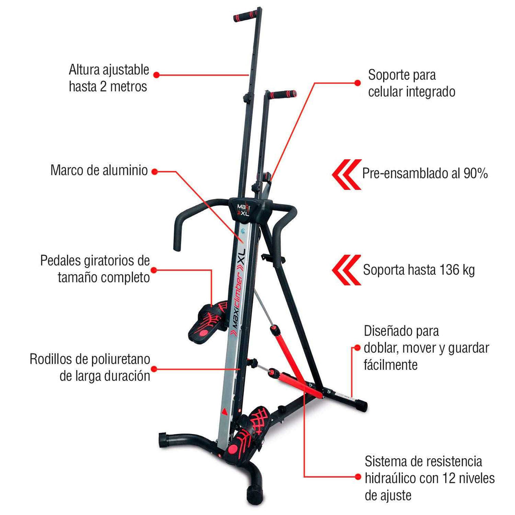 Hydraulic Resistance Vertical Climber B4393