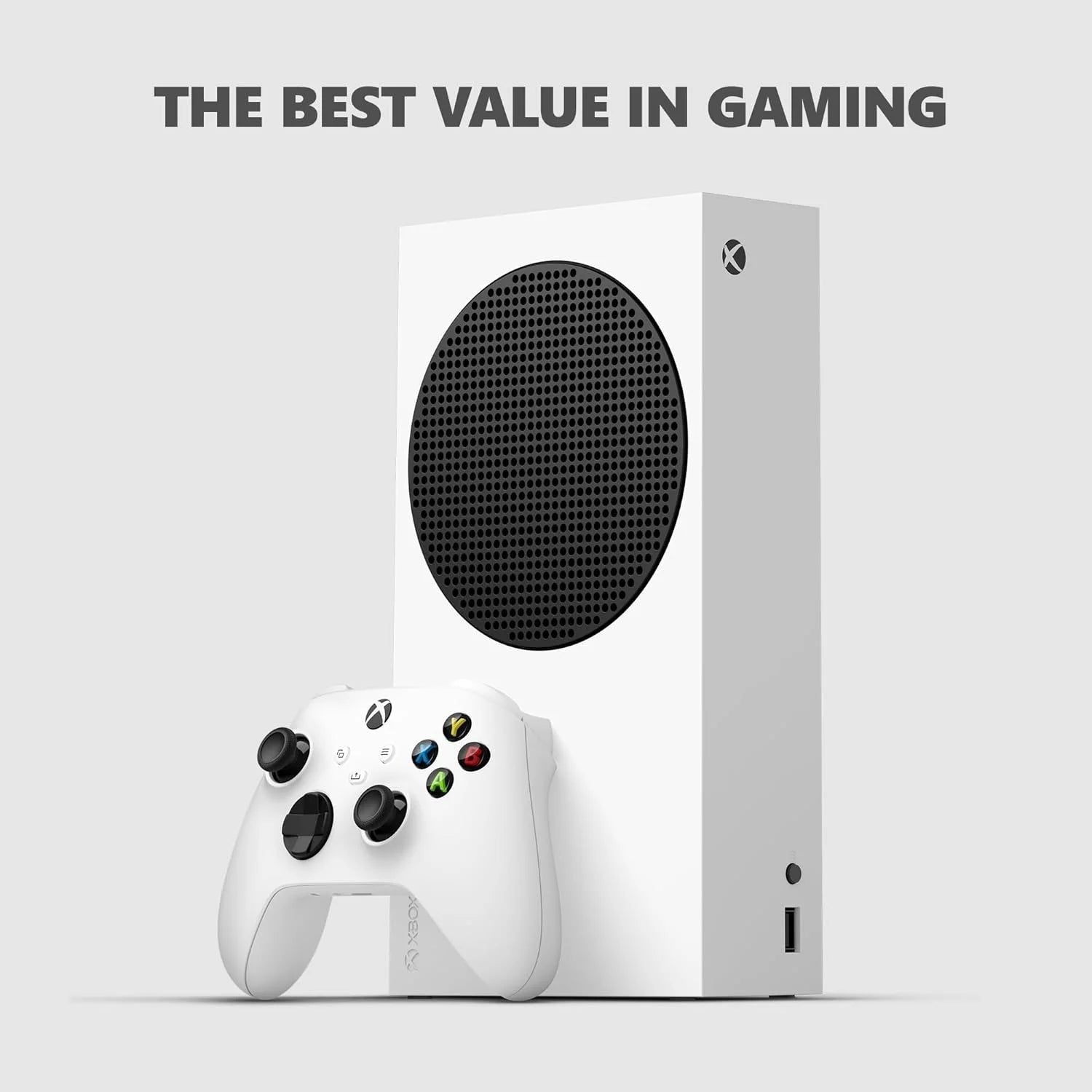 Xbox Series S 512GB All Digital Gaming Console Robot White U458558