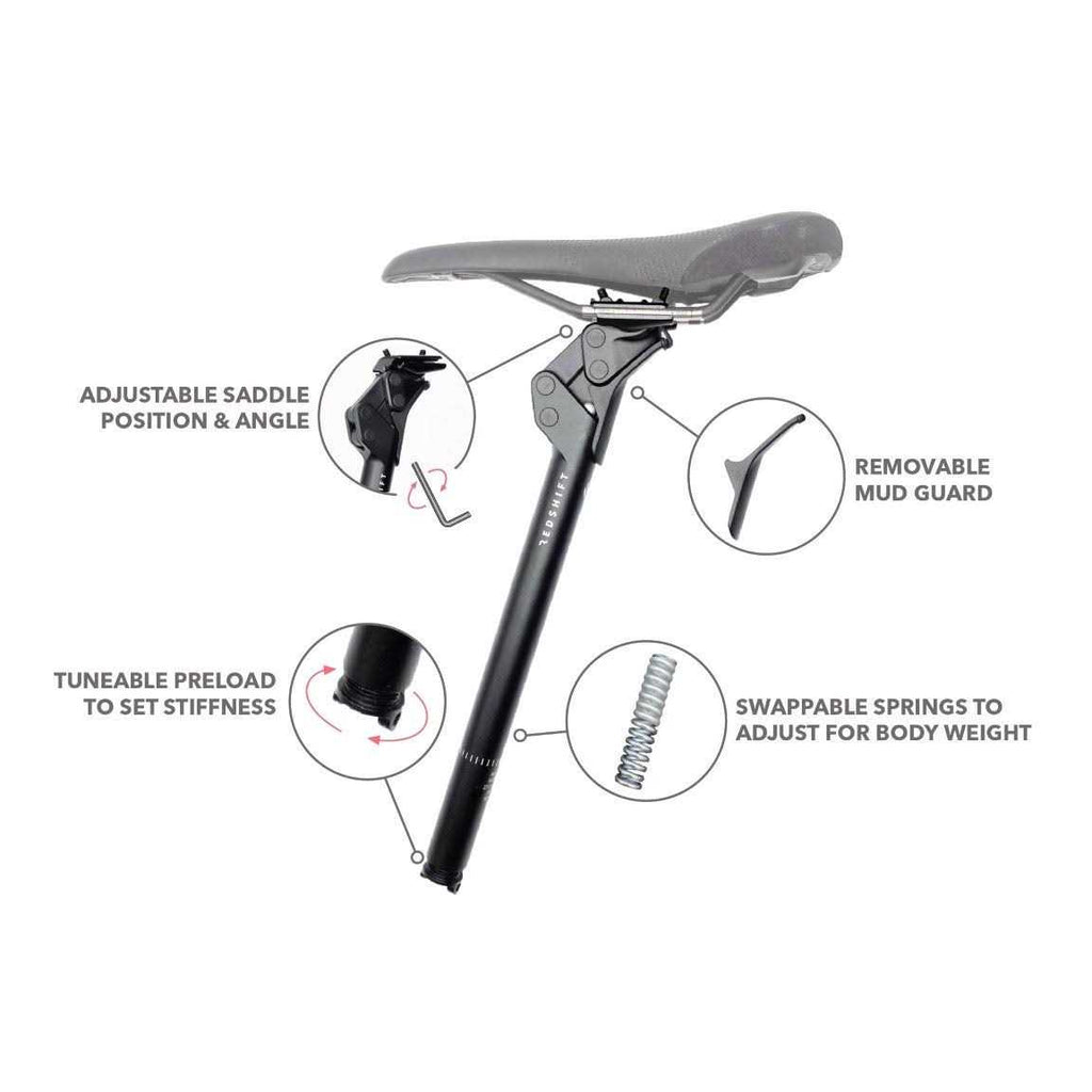 ShockStop Suspension Seatpost J7930