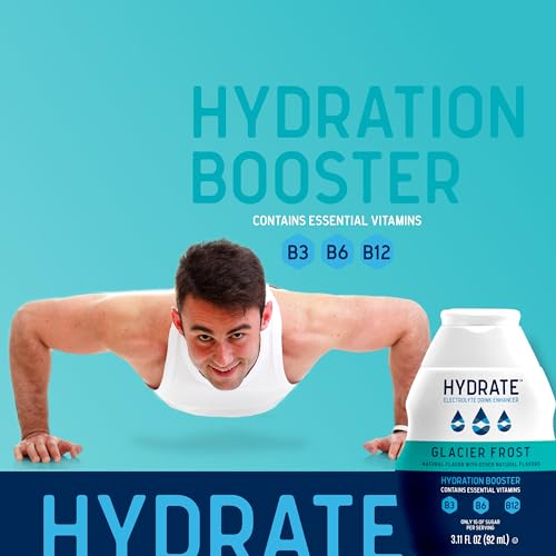 Electrolyte Liquid Drink Enhancer Drops, Low Sugar, Mixed Berry L436